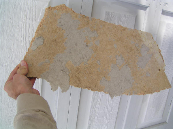 piece of particleboard