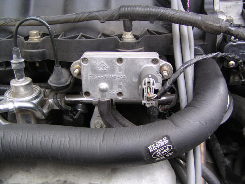 Cleaning maf sensor ford windstar #3