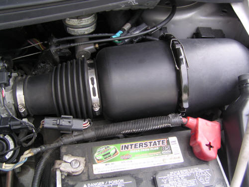 Cleaning maf sensor ford windstar #5