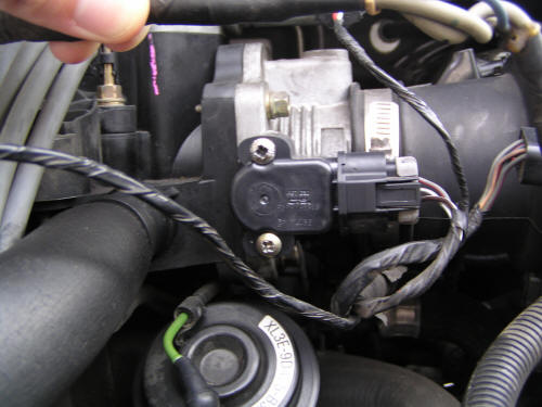 Ford throttle position sensor location #4